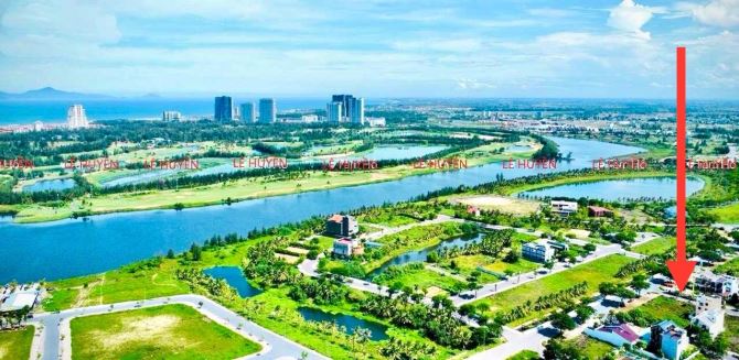 Đất biệt thự diện tích lớn 300m2-600m2 giá tốt tại quận ngũ hành sơn Đà Nẵng