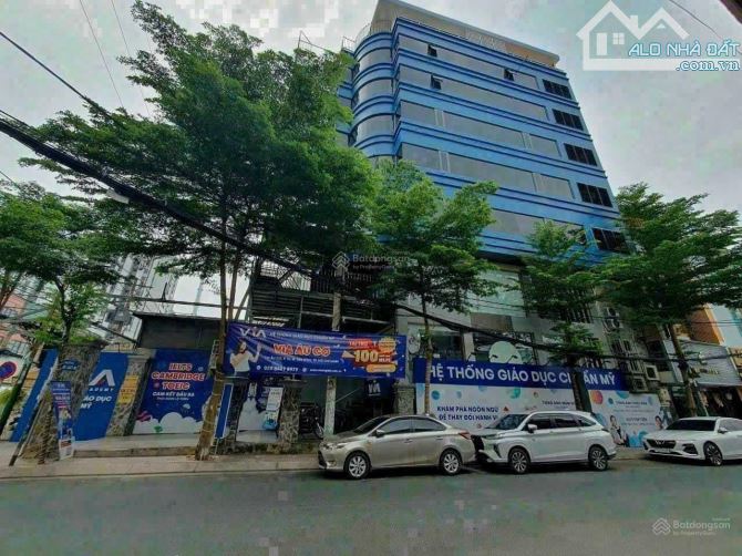 Bán tòa building góc 2MT Nguyễn Trãi, Quận 1 - DT 14.5x31m - Hầm 7 Lầu - HĐT: 550 triệu/th