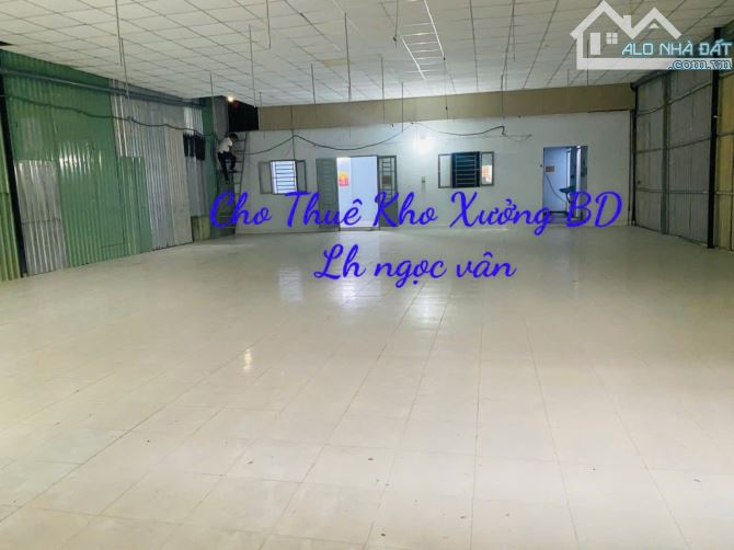 Cho Thuê Kho 320m Thuận An Đường Xe Cont