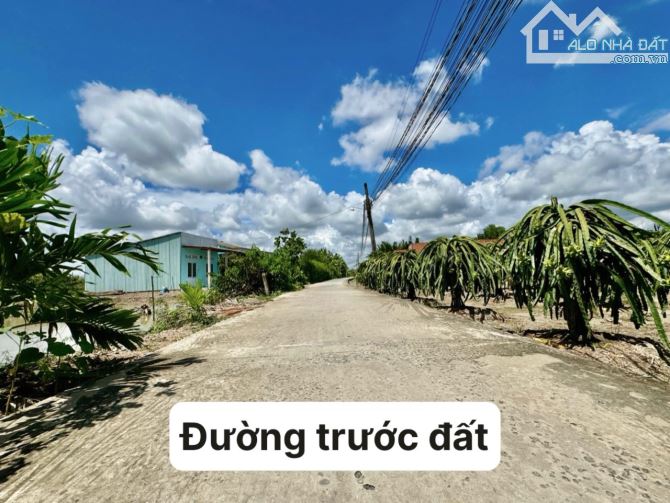 ✨ 5 x 24m (FULL Thổ Cư), đường Bê Tông, Ô tô tới đất, gần xịttt Tp HCM - MÀ GIÁ: chỉ 395Tr