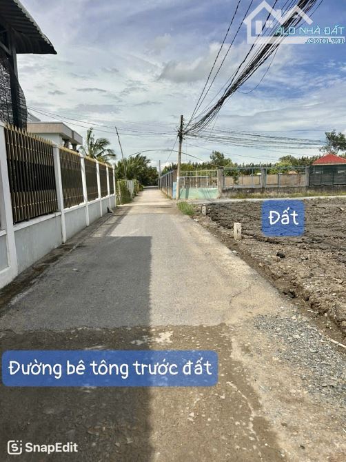 ✨ 8 LÔ: liền kề Tp HCM, cách HL24 100Mét. Lô 1-7: ngang 5 x dài 23m (FULL ONT) - 570Tr/ lô