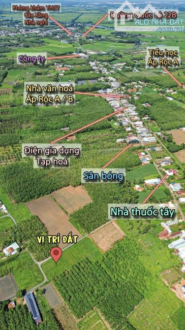 ✨ 5x20m (FULL ONT), gần mọi tiện ích, cách Nhựa Ấp Rộc chỉ 100 mét, nhà dân ở kín - 399Tr - 11
