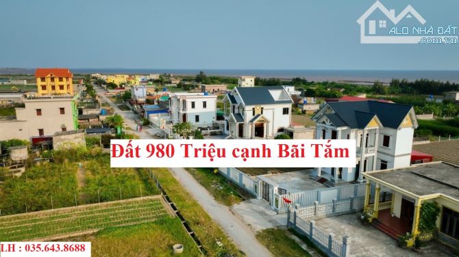 1 tỷ sở hữu đất gần biển Quất Lâm, Nam Định vừa ở và kinh doanh - 1