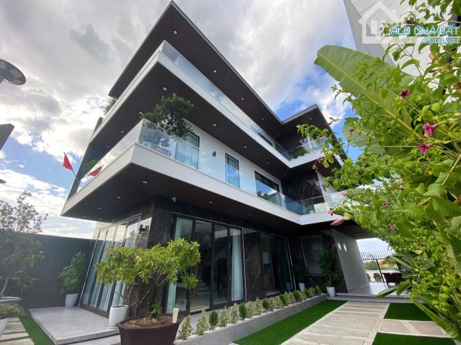 🏡🏡Cho thuê vila mới 100% mới hoàn thành, Khu Đảo VIP - 1