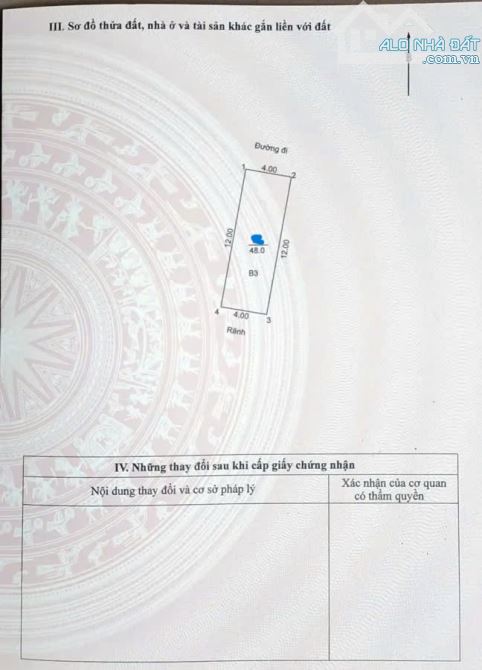 Bán nhà phân lô Vương Thừa Vũ, Thanh Xuân  ô tô vào nhà, DT: 48m , MT: 4m chào giá 12,3 tỷ - 1