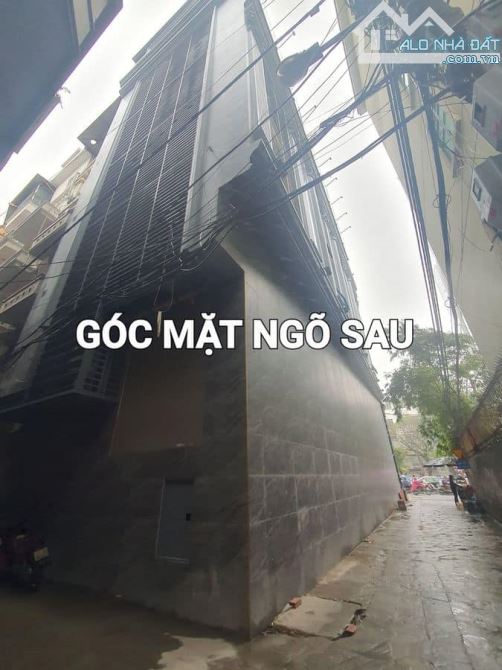 bán nhà phố Hoàng Quốc Việt DT 152m2 - 8 tầng - mặt tiền 7.5m - 128 tỷ Cầu Giấy Hà Nội - 1