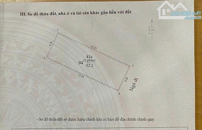 Bán nhà cách 15m ra phố Thái Hà 6 tầng 55m2, ôtô vào nhà, ngõ thông, ở, cho thuê văn phòng - 1