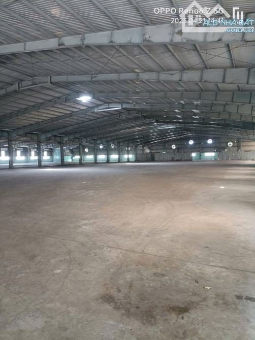 Cho thuê kho xưởng KCN Tân Đức, Long An kv: 10.000m2,nhà xưởng:7.100m2 - 1