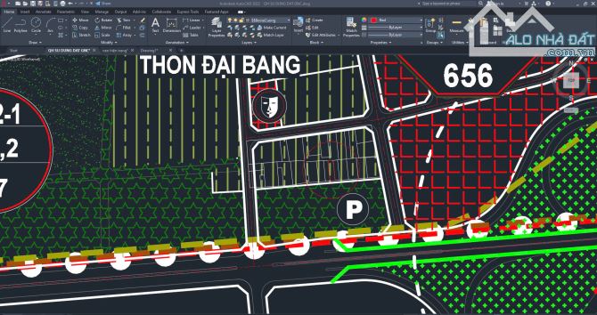 Bán 125m2 Nguyên Khê - Đông Anh, đường 6m đi 2p ra Võ Nguyên Giáp, giá 5xtr. - 1