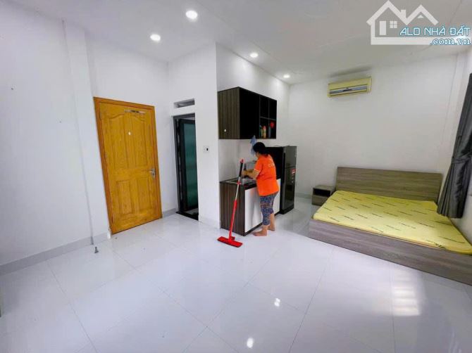 Cho thuê căn hộ mini gần quận 3, Hoàng Diệu, thang máy, Full nội thất, Phú Nhuận - 1