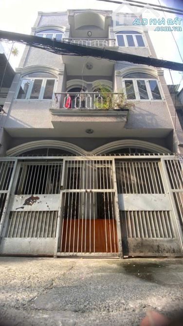 Nhà 5,9x15m, 1T2L Hẻm xe hơi 6m sát Mặt tiền Nguyễn văn đậu. Chỉ 10 tỉ TL - 1