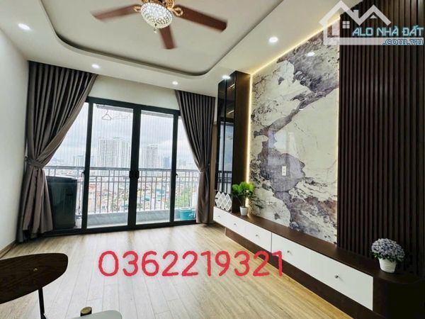 CHỈ 2.95 TỶ 👉 SỞ HỮU NGAY CHCC KĐT ĐỀN LỪ, DTSD 53M² VỚI 2 NGỦ RỘNG, FULL NỘI THẤT - 1