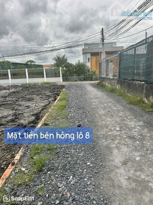 ✨ 8 LÔ: liền kề Tp HCM, cách HL24 100Mét. Lô 1-7: ngang 5 x dài 23m (FULL ONT) - 570Tr/ lô - 1