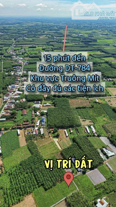 ✨ 5x20m (FULL ONT), gần mọi tiện ích, cách Nhựa Ấp Rộc chỉ 100 mét, nhà dân ở kín - 399Tr - 14