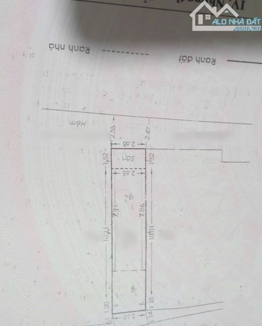 Bán Nhà Quận 6 dt to 34m2 2 Tầng Giá Lại Rẻ Chỉ 3.2 Tỉ - 2