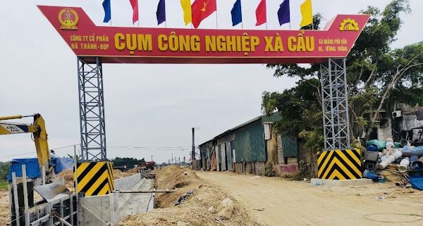 Bán đất CỤM CÔNG NGHIỆP XÀ CẦU - GIAI ĐOẠN 2, ƯU ĐÃI CHÍNH CHỦ từ CHỦ ĐẦU TƯ - 2