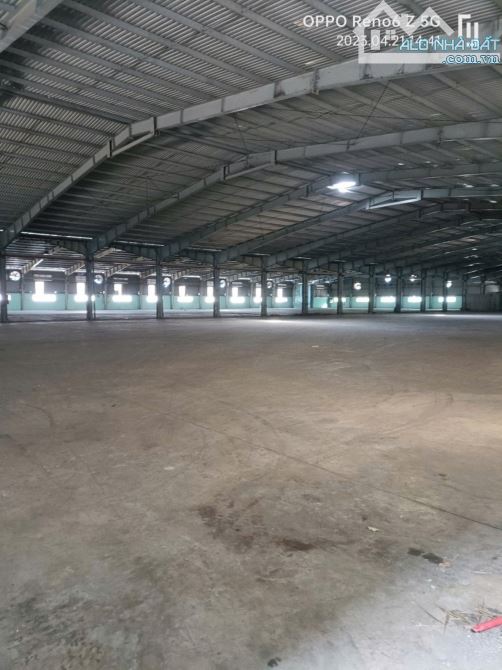 Cho thuê kho xưởng KCN Tân Đức, Long An kv: 10.000m2,nhà xưởng:7.100m2 - 2