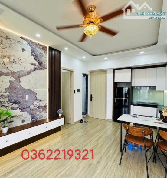 CHỈ 2.95 TỶ 👉 SỞ HỮU NGAY CHCC KĐT ĐỀN LỪ, DTSD 53M² VỚI 2 NGỦ RỘNG, FULL NỘI THẤT - 2