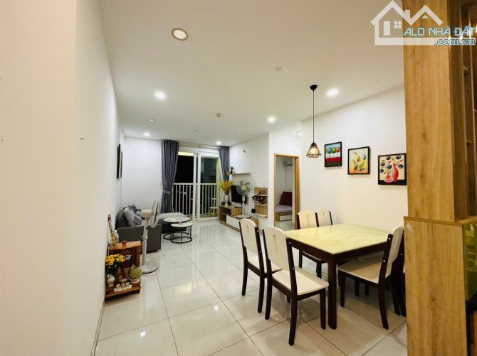 CHO THUÊ CĂN HỘ CHUNG CƯ TARA RESIDENCE P6 - QUẬN 8 : - Diện tích: 78m² Kết cấu: 2 phòng - 3