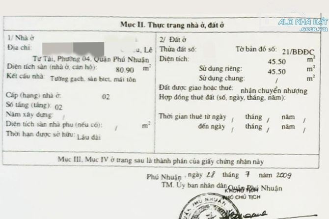 Bán nhà Lê Tự Tài - Cư xá Nguyễn Đình Chiểu, 45.5m² (3.5 x 13m) 2 Tầng - Giá 6.2 tỷ TL - 3