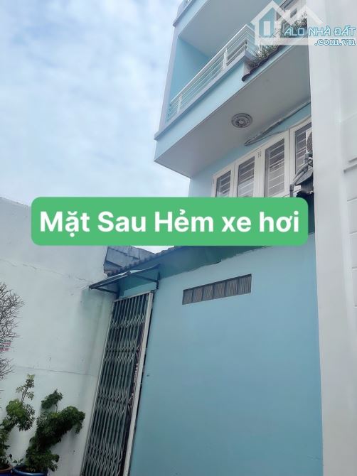 Giảm 1 tỷ bán nhà 4 tầng, 2 mặt hẻm xe hơi,4x16 ngay CityLand,P.16,GV - 3