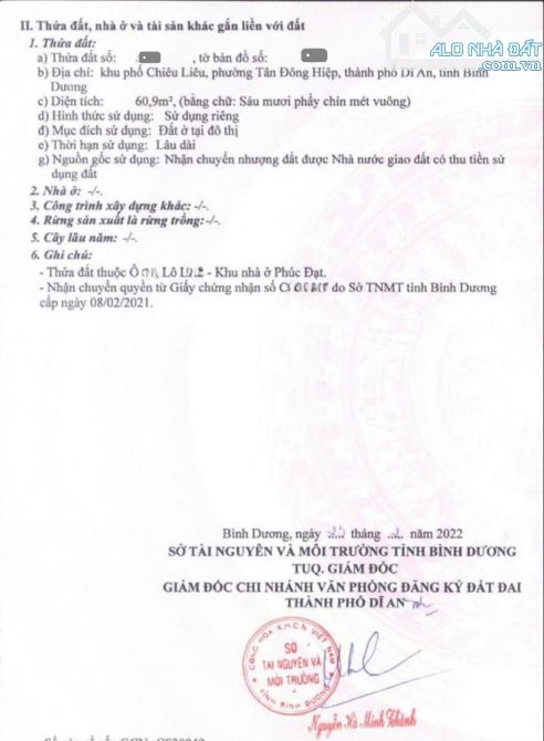 2,4Tỷ TL🔥Bán đất KDC Phúc Đạt, p.Tân Đông Hiệp, Tp.Dĩ An - 3