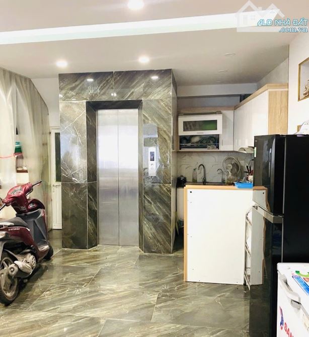 NHÀ HOÀNG HOA THÁM, BA ĐÌNH, 38M x 7T THANG MÁY, CHỈ 10.6 TỶ, FULL NỘI THẤT, Ở NGAY - 3