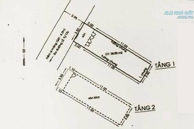 Bán nhà Lê Tự Tài - Cư xá Nguyễn Đình Chiểu, 45.5m² (3.5 x 13m) 2 Tầng - Giá 6.2 tỷ TL - 4