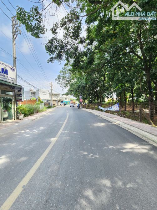 Bán đất 248,5m2 tặng kho, thu nhập ok, mt đường chu văn an, p.an phú, thuận an - 4