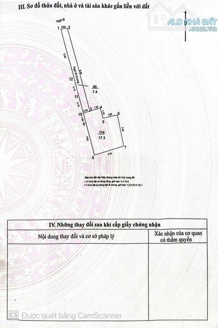 Bán Nhà Lương Yên - Hai Bà Trưng 17M x 4T Chỉ 3,3 Tỷ. 20m ra phố, full nội thất - 4