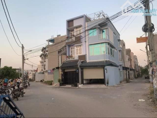 CĂN GÓC 4 TẦNG - CÓ GARAGE ÔTÔ - LINH ĐÔNG- THỦ ĐỨC - nhỉnh 5 tỷ - 4