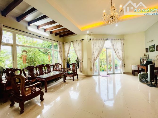 BIỆT THỰ HIỆP BÌNH CHÁNH, 300M2 (12x25)M, 4 TẦNG, 6PN, CÓ HẦM ĐỂ XE, CHỈ 27.9 TỶ. - 5