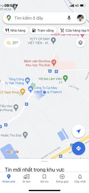 Bán đất mặt tiền đường Linh Trung, sát Xa Lộ Hà Nội. Đang cho thuê cafe. 100m2/9.3 tỷ. - 6