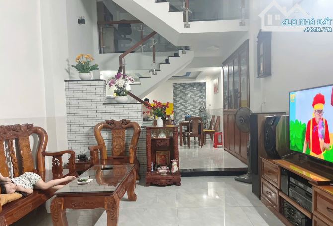 Bán nhà 5 lầu đẹp hẻm 237 Phạm Văn Chiêu 68m2(4x17) vị trí VIP gần trường 9 tỷ xíu. - 9