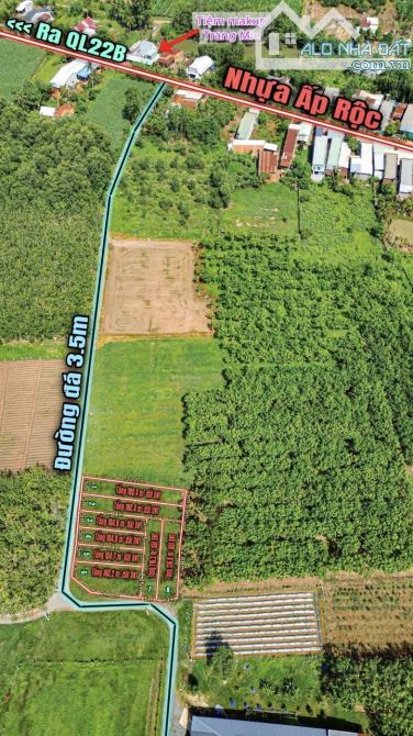✨ 5x20m (FULL ONT), gần mọi tiện ích, cách Nhựa Ấp Rộc chỉ 100 mét, nhà dân ở kín - 399Tr - 9