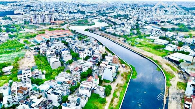 ĐẦU TƯ " ĐẤT VÀNG SHR " KDC Tân Tiến kênh Tham Lương giáp Gò Vấp 5x20 đủ 100m2 giá 5.8 tỷ - 5