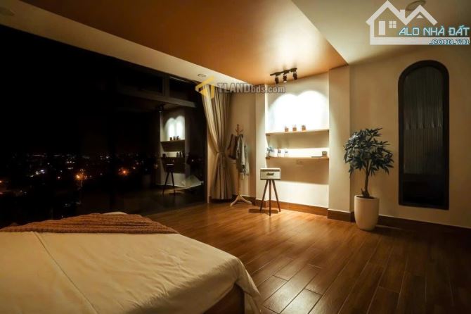 🔥Bán Homestay Lê Hồng Phong, P4 ( ngang hơn 5m ) 5 tầng - 9 phòng kinh doanh