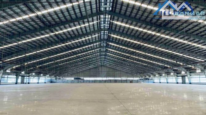 Cho thuê nhà Xưởng 5280m2 trong KCN Trảng Bom giá 560 triệu/ tháng