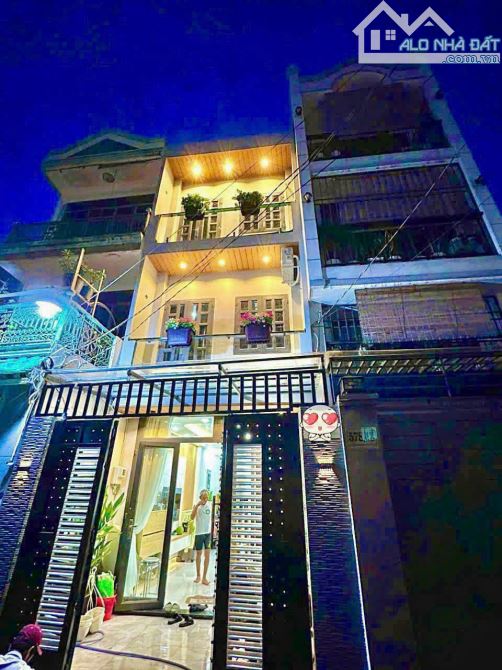 🏦Đi định cư cần gấp bán nhà Trần Quang Diệu, P14, Q3, 76m2 giá 3tỷ340