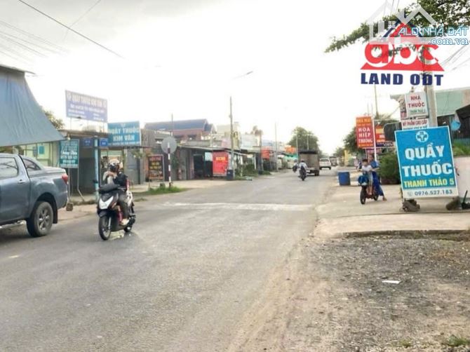 Đất Mặt Tiền Đường Tân Thịnh Xd.61, TB. 6000m2. gần KCN GIANG ĐIỀN, chỉ 1,6tr/m2.