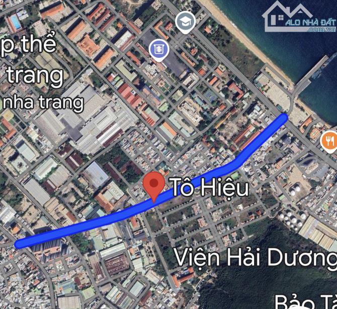 Nhà 4 tầng, MT đường TÔ HIỆU, gần Trần Phú, 76m2, giá 8,5 tỷ.