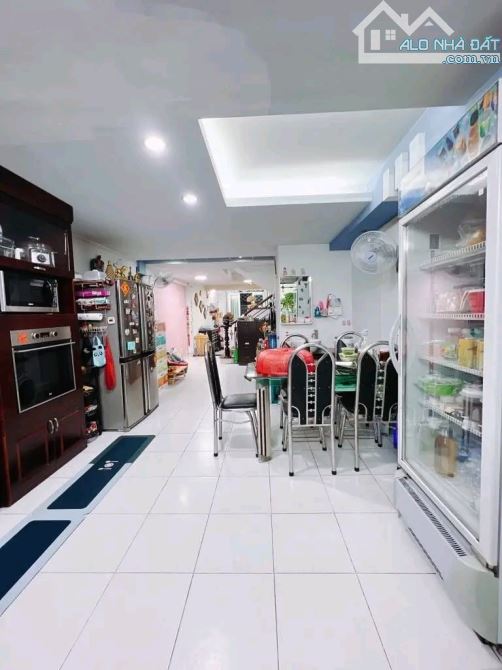 BÁN NHÀ KHU KIỀU ĐÀM - 4 TẦNG XE HƠI NGỦ TRONG NHÀ  KẾ BÊN  LOTTE MART - GIÁ HƠN 14 TỶ