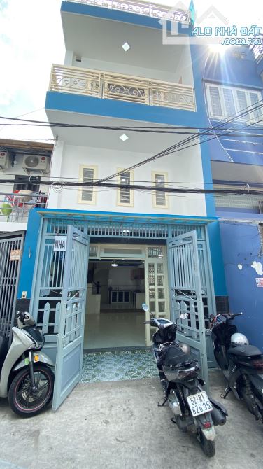 Nhà hẻm Ô Tô, 44m2 2Lầu gần cầu Rạch Ông - P.2 - Q.8.