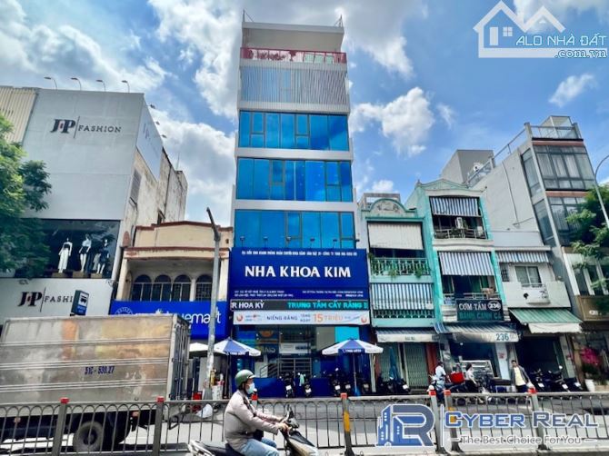 Tòa nhà MT Nguyễn Tri Phương, Quận 5, 8x25m Hầm + 10 Tầng - Thu nhập: 250 triệu, giá 70 tỷ