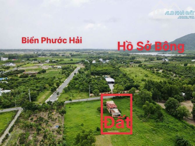 1140m2 đất ONT Long Mỹ, có 100tc, đường nhựa, ra biển 5km, cách hồ Sở Bông 1km, giá 3tỷ2