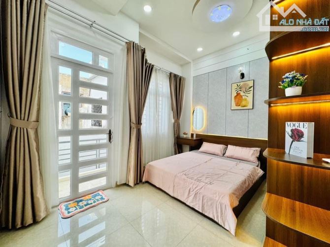 Nhà 1 trệt 2 lầu Đ. Nguyễn Thái Sơn, Gò Vấp. DT: 54m2. Bao Sổ 2 Tỷ 490, tiện kinh doanh - 10