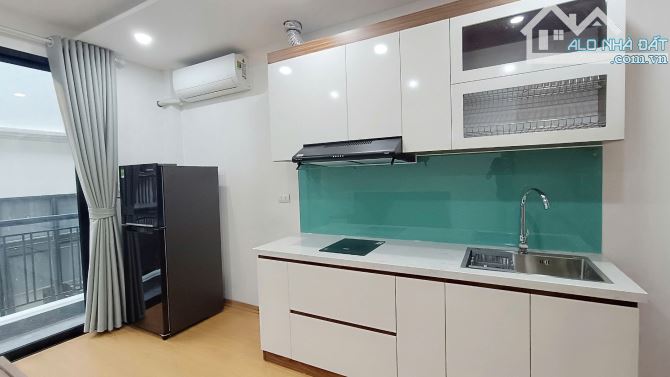 Cho Thuê CCMN Ngõ 108 Nguyễn Lân Thanh Xuân 30m2 Studio Thang Máy Máy Giặt Riêng Full Nội - 10