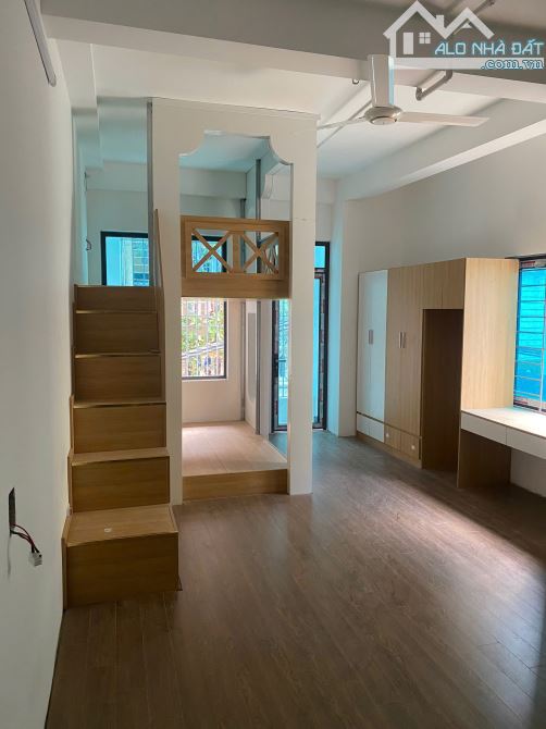 Cho Thuê CCMN 381 Nguyễn Khang Yên Hoà Cầu Giấy 30m2 Studio Gác Xép Ban Công Giặt Riêng - 10