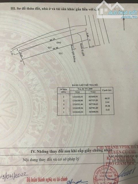 Bán nhà số 39+ dãy trọ 3 phòng mặt tiền đường tỉnh lộ 10 xã Thái Mỹ - H.Củ Chi- Tp Hồ Chí - 11