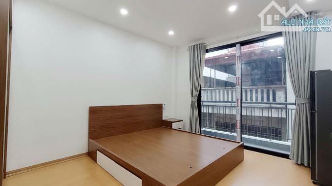 Cho Thuê CCMN Ngõ 108 Nguyễn Lân Thanh Xuân 30m2 Studio Thang Máy Máy Giặt Riêng Full Nội - 11